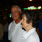 Coach Bill Lyle & wife