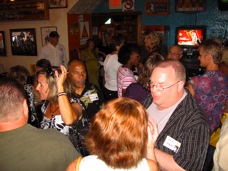 Steve Crandall, Regan Banks and Yvette Greer