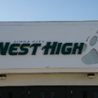 West High on Building