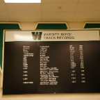 Boys Track Record